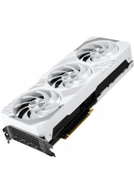 Відеокарта GF RTX 4070 Ti 12GB GDDR6X GamingPro OC White Palit (NED407TV19K9-1043W)