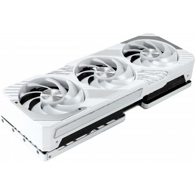 Відеокарта GF RTX 4070 Ti 12GB GDDR6X GamingPro OC White Palit (NED407TV19K9-1043W)