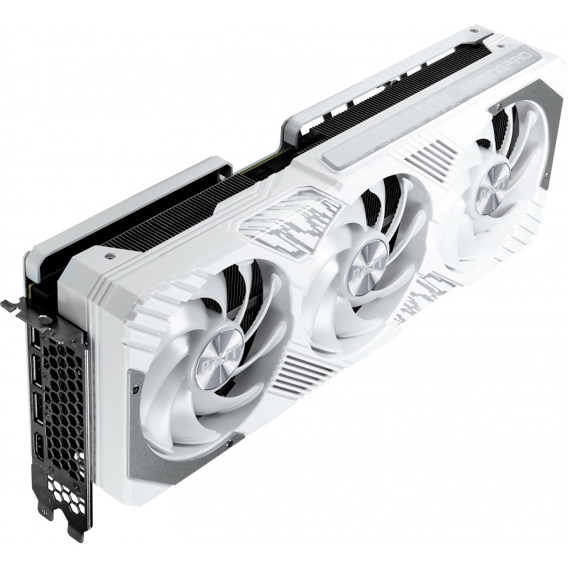 Відеокарта GF RTX 4070 Ti 12GB GDDR6X GamingPro OC White Palit (NED407TV19K9-1043W)