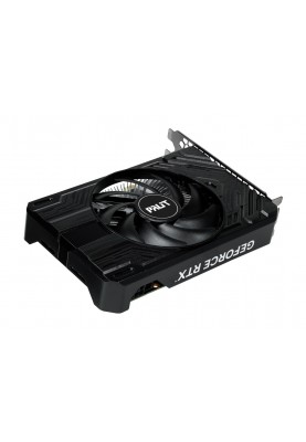 Відеокарта GF RTX 4060 8GB GDDR6 StormX Palit (NE64060019P1-1070F)