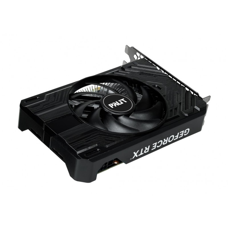 Відеокарта GF RTX 4060 8GB GDDR6 StormX Palit (NE64060019P1-1070F)