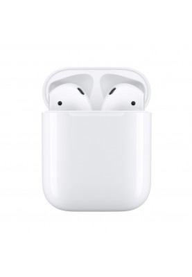 Bluetooth-гарнiтура Apple AirPods with Charging Case-ISP White (MV7N2TY/A)