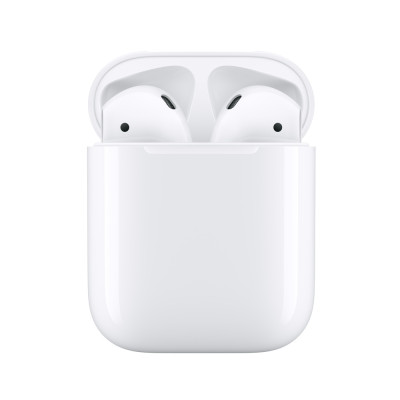 Bluetooth-гарнiтура Apple AirPods with Charging Case-ISP White (MV7N2TY/A)