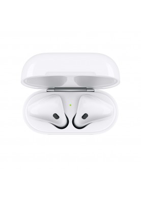 Bluetooth-гарнiтура Apple AirPods with Charging Case-ISP White (MV7N2TY/A)