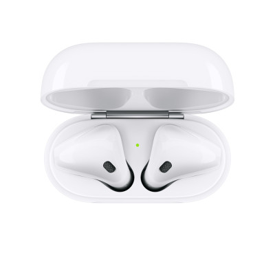 Bluetooth-гарнiтура Apple AirPods with Charging Case-ISP White (MV7N2TY/A)