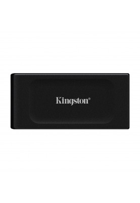 Накопичувач зовнішній SSD Portable USB 2.0ТB Kingston SXS1000 Black (SXS1000/2000G)