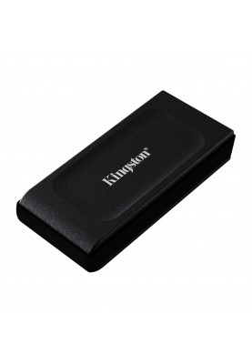 Накопичувач зовнішній SSD Portable USB 2.0ТB Kingston SXS1000 Black (SXS1000/2000G)