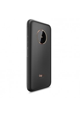 Смартфон Gigaset GX6 IM 6/128 GB Dual Sim Titanium Black (S30853H1528R112)