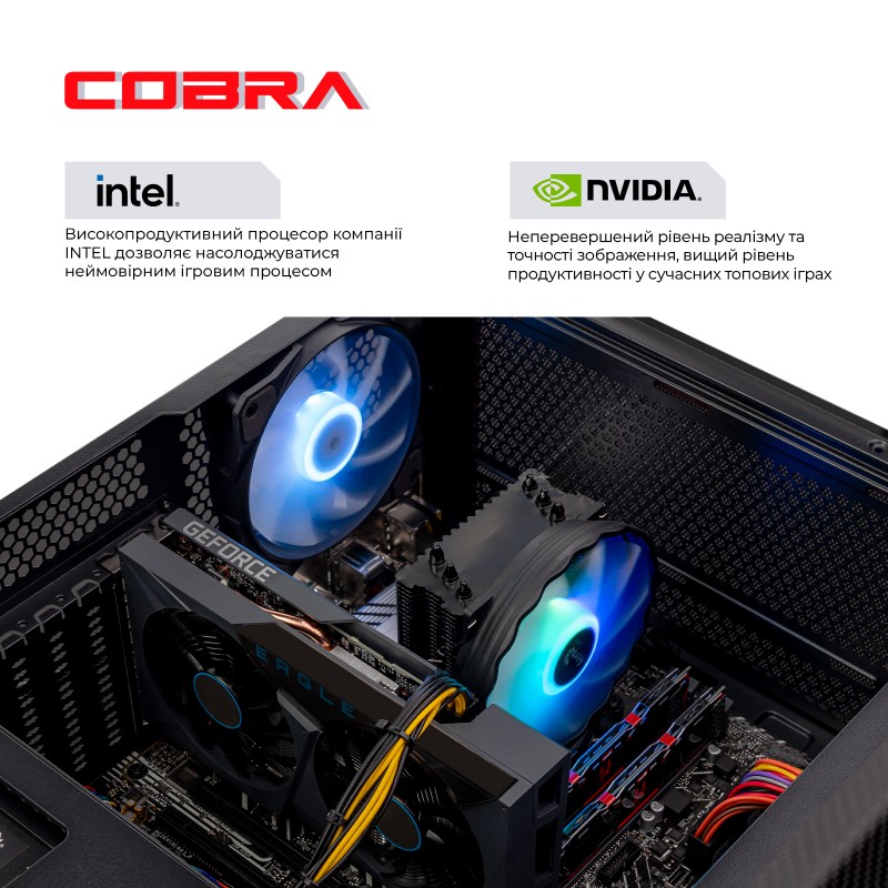 Персональний комп`ютер COBRA Gaming (A56X.16.H1S5.35.17565)