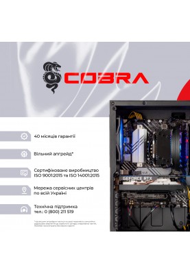Персональний комп`ютер COBRA Gaming (A56X.16.H1S5.35.17565)