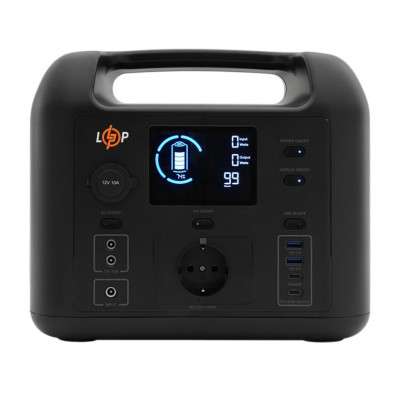 Зарядна станція LogicPower Charger 500 (500W, 518Wh)