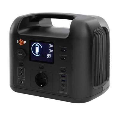 Зарядна станція LogicPower Charger 500 (500W, 518Wh)