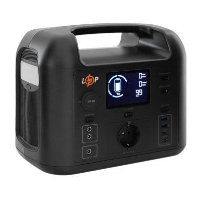 Зарядна станція LogicPower Charger 500 (500W, 518Wh)