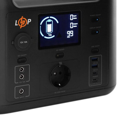 Зарядна станція LogicPower Charger 500 (500W, 518Wh)