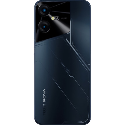 Смартфон Tecno Pova Neo-3 (LH6n) 4/128GB Dual Sim Mecha Black (4894947005336)