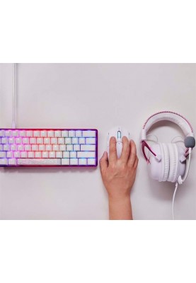 Мишка бездротова HyperX Pulsefire Haste 2 WL White (6N0A9AA)