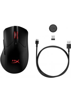 Миша бездротова HyperX Pulsefire Dart Black (4P5Q4AA)