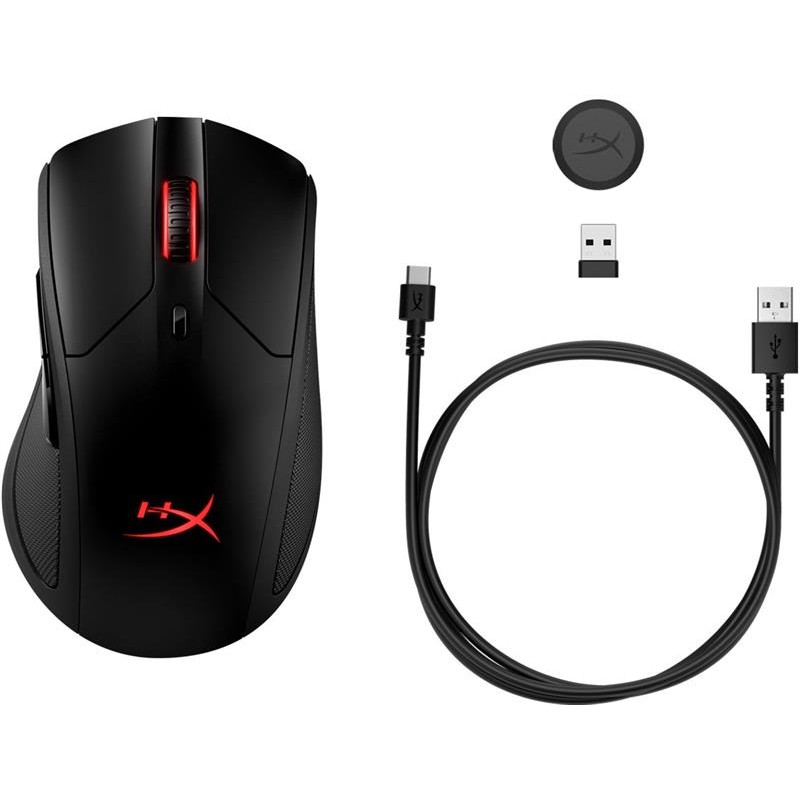 Миша бездротова HyperX Pulsefire Dart Black (4P5Q4AA)