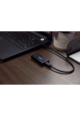 Накопичувач зовнішній SSD Portable USB 1.0ТB Kingston SXS1000 Black (SXS1000/1000G)