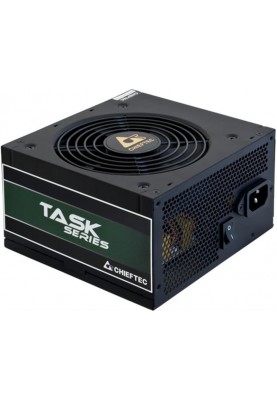 Блок живлення Chieftec TPS-500S, ATX 2.3, APFC, 12cm fan, Bronze, RTL