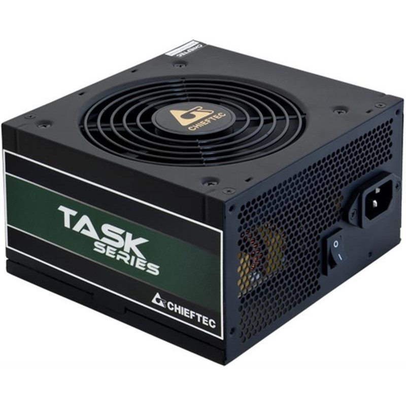 Блок живлення Chieftec TPS-500S, ATX 2.3, APFC, 12cm fan, Bronze, RTL