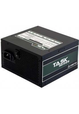 Блок живлення Chieftec TPS-500S, ATX 2.3, APFC, 12cm fan, Bronze, RTL