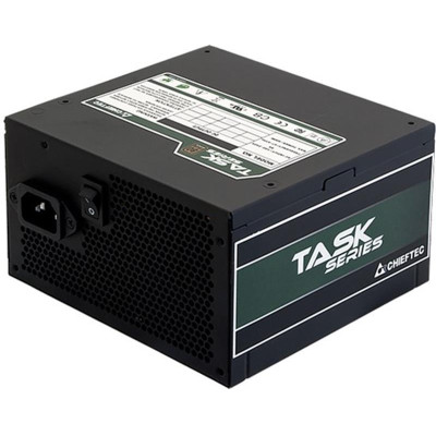 Блок живлення Chieftec TPS-500S, ATX 2.3, APFC, 12cm fan, Bronze, RTL