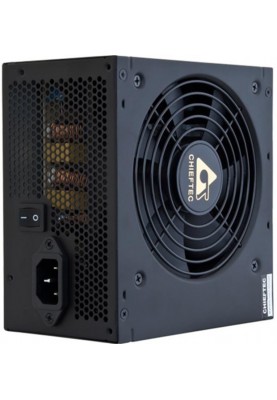 Блок живлення Chieftec TPS-500S, ATX 2.3, APFC, 12cm fan, Bronze, RTL