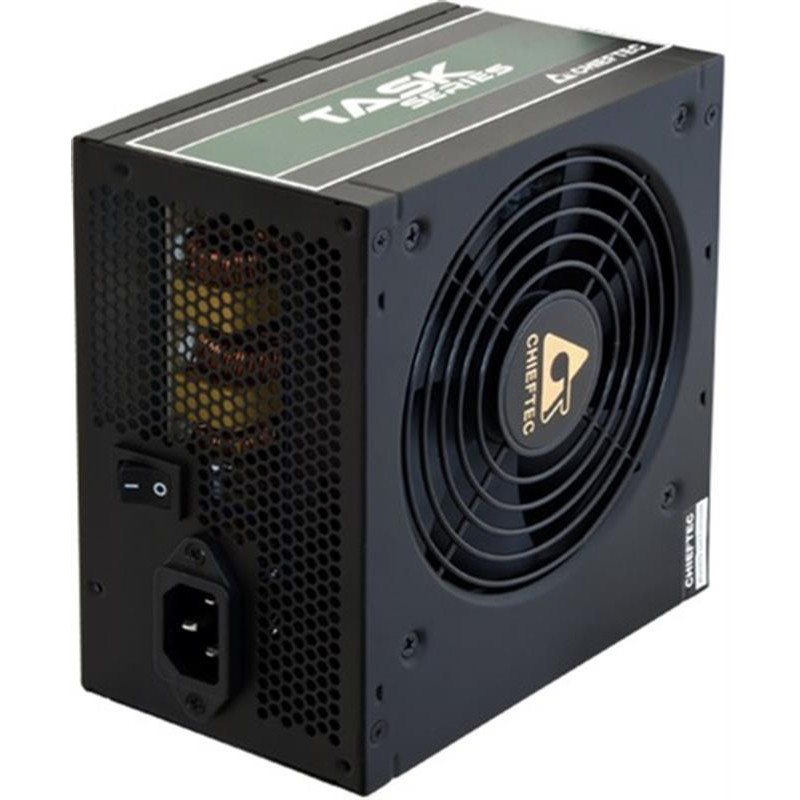 Блок живлення Chieftec TPS-500S, ATX 2.3, APFC, 12cm fan, Bronze, RTL