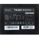 Блок живлення Chieftec TPS-500S, ATX 2.3, APFC, 12cm fan, Bronze, RTL