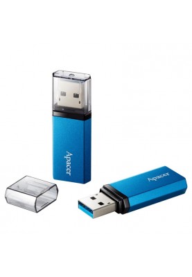 Флеш-накопичувач USB3.2 256GB Apacer AH25C Ocean Blue (AP256GAH25CU-1)