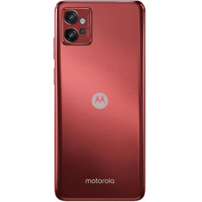 Смартфон Motorola Moto G32 6/128GB Dual Sim Satin Maroon (PAUU0040RS)