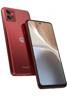 Смартфон Motorola Moto G32 6/128GB Dual Sim Satin Maroon (PAUU0040RS)