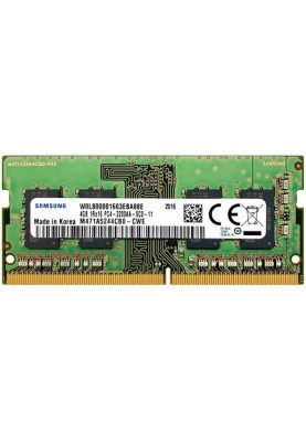 Модуль пам`ятi SO-DIMM 4GB/3200 DDR4 Samsung (M471A5244CB0-CWE)_Bulk