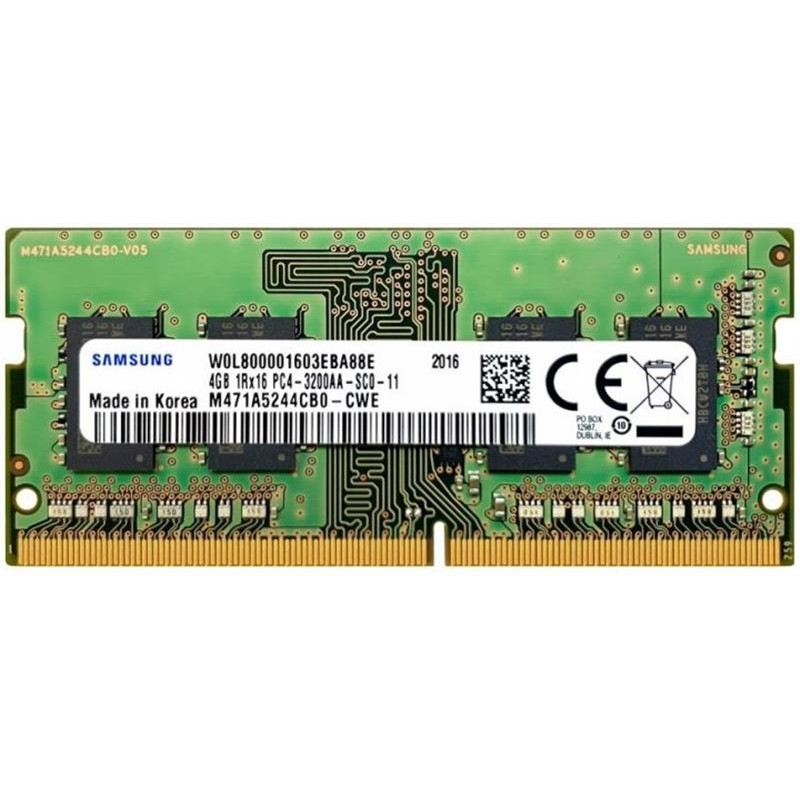 Модуль пам`ятi SO-DIMM 4GB/3200 DDR4 Samsung (M471A5244CB0-CWE)_Bulk