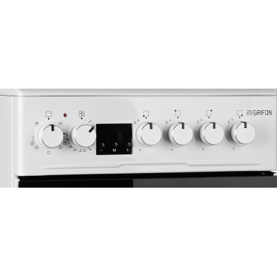 Плита Grifon C543W-CAWTGBD3