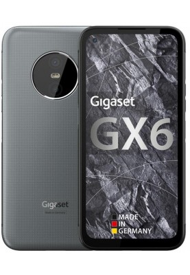 Смартфон Gigaset GX6 IM 6/128 GB Dual Sim Titanium Grey (S30853H1528R111)