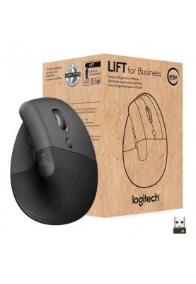 Миша бездротова Logitech Lift for Business Graphite (910-006494)