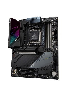 Материнська плата Gigabyte B650E Aorus Master Socket AM5