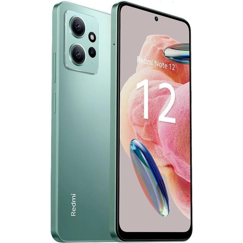 Смартфон Xiaomi Redmi Note 12 8/256GB Dual Sim Mint Green