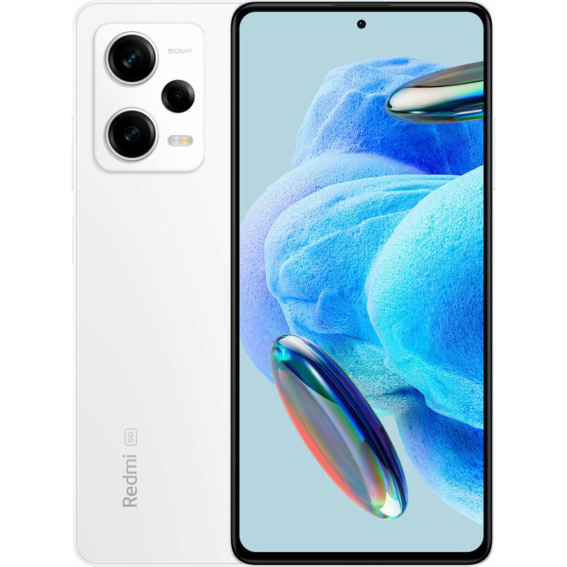 Смартфон Xiaomi Redmi Note 12 Pro 5G 8/128GB Dual Sim White EU_