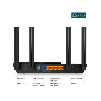 Бездротовий маршрутизатор TP-Link Archer AX55 Pro Бездротовий маршрутизатор TP-Link Archer AX55 Pro