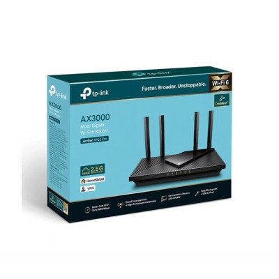 Бездротовий маршрутизатор TP-Link Archer AX55 Pro Бездротовий маршрутизатор TP-Link Archer AX55 Pro