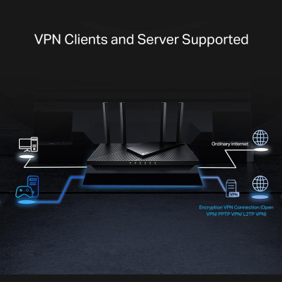 Бездротовий маршрутизатор TP-Link Archer AX55 Pro Бездротовий маршрутизатор TP-Link Archer AX55 Pro