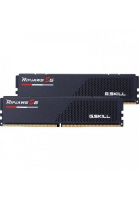 Модуль пам`ятi DDR5 2x16GB/5600 G.Skill Ripjaws S5 Black (F5-5600J3636C16GX2-RS5K)