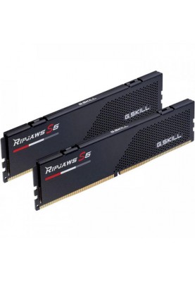 Модуль пам`ятi DDR5 2x16GB/5600 G.Skill Ripjaws S5 Black (F5-5600J3636C16GX2-RS5K)