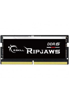 Модуль пам`ятi SO-DIMM 32GB/4800 DDR5 G.Skill (F5-4800S4039A32GX1-RS)