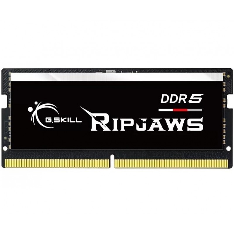 Модуль пам`ятi SO-DIMM 32GB/4800 DDR5 G.Skill Ripjaws (F5-4800S4039A32GX1-RS)