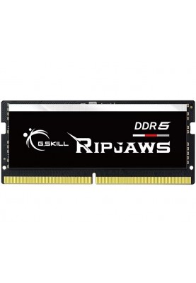 Модуль пам`ятi SO-DIMM 16GB/5600 DDR5 G.Skill (F5-5600S4645A16GX1-RS)