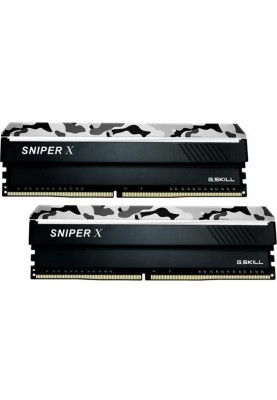 Модуль пам`ятi DDR4 2x16GB/3200 G.Skill Sniper X (F4-3200C16D-32GSXWB)